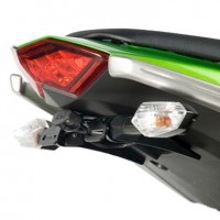 Držák SPZ, Kawasaki Z1000 '10